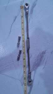 12.5 to 13 inches rod shifter universal stainless304 rod