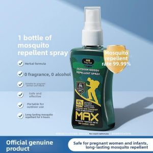 MONLEYTA | Outdoor Mosquito Repellent Water Spray Fishing Camping Bug Spray Insecticide DEET Free Long Lasting Protection Mosquito Liquid