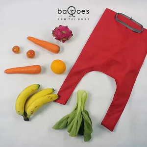 baGoes Classic Tas Belanja Lipat Unik Serbaguna Polyester