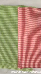 Kain Kotak Katun Kecil: Taplak Meja, Gorden Tirai & Alas Piknik Tikar