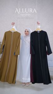 Allura Signature Set Voal Monogram Salvina Hijab