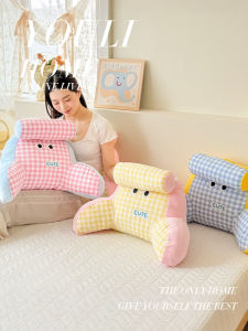 YOULI | Cute Pattern Lumbar Support Cushion Office Use