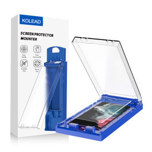 Kính cường lực iPh có con lăn tự dán ROLLER BOX - Khung dán tự động màn hình điện thoại - Đủ dòng điện thoại iPh X/11/12/13/14 Promax - Có màng bảo vệ loa chống bụi