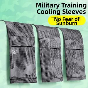 MICUI | Military Style Cooling Arm Sleeves Sun Protection Moisture Wicking