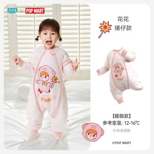 Ibaby Bamboo Cotton Childrens Sleep Bag Anti-Kick Winter Warm Cloth Baby Boy Girl Sleepwear Durable Machine Washable Toddler