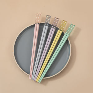 Combo 5 ĐÔI ĐŨA ĂN KIỂU NHẬT THIẾT KẾ HỌA TIẾT HOA ANH ĐÀO XINH XẮN TIỆN DỤNG - đũa ăn dụng cụ gắp đũa gắp kiểu Nhật đũa ăn nhiều màu sắc đũa ăn hiện đại đũa gắp mẫu mới