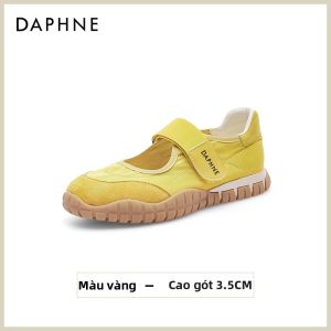 Daphne | Dép Dẹt Mũi Baler Mềm Mại Thoáng Khí Đeo Thoải Mái Mùa Hè