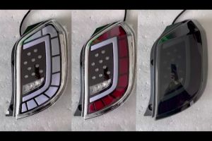 Perodua Axia 2014 - 2022 Galaxy Design Dynamic Tail Lamp With Signal Running