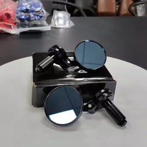 Ueb Official Mall ✪ 1 คู่ 7/8 Motorcycle Bar End Mirror Handle Motorcycle Bar End Mirrors ด้านหลังสำหรับ Harley Suzuki Honda Kawasaki Cruiser