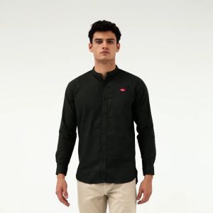 Lee Cooper Long Shirt Koko Nyle Dark Olive