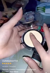 Ten Twenty 2-in-1 Matte & Poreless Powder – Ideal for Normal to Oily Skin Lightweight Formula
