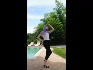 MLADEN Cold Cooling Headscarf Hat Microfiber Sun Protection Hat with Shawl UV Protection Sun Hat 防曬帽