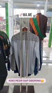 Koko Mesir Lengan Panjang / Baju Taqwa Lengan Pendek / Koko Mesir Lengan Pendek / Koko Mesir Dewasa / Koko Taqwa Kurta / Kemeja Koko Pria Lengan Panjang / Koko AFA / Baju Koko Mesir / Koko Mesir Jumbo