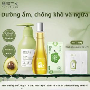 PLANTISM | Kem Dưỡng Ẩm Cơ Thể Phù Hợp Cho Phụ Nữ Mang Thai