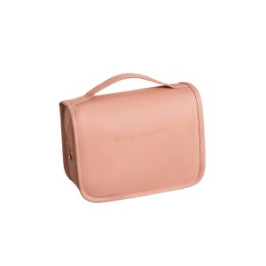 Large Capacity Waterproof Travel Toiletry Bag in Stylish PU Leather C14