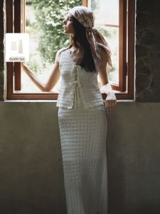 LANCY FROM 25 | Artist Collaboration Fashion Dress & Vest