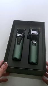VGR | VGR 677 Hair Trimmer Professional Hair Clipper Set Electric Hair Cutting Machine Rechargeable Barber Electric Trimmer for Men