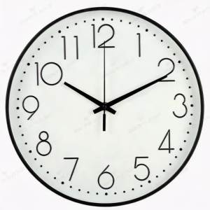 8 Inch Silent Wall Clock Non Ticking Decorative Easy to Read Round Wall Clock for Home Livingroom Wall Clock Silent Wall Clocks