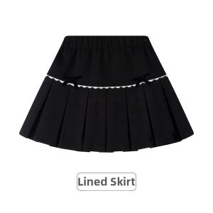 MUCMUKN | Childrens Felted Flannel Pleated Skirt