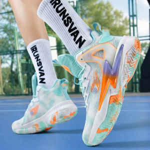 Breathable Non-slip Durable Mens Basketball Shoes