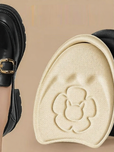 BAOJIAJING | Sizing Down Shoe Filler Ultra-soft Pain-preventing Loafer Half-pad