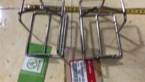 1 CẶP BẢO VỆ XINHAN [ SAU ]XE CUB 82 - DD - DH - CUSTOM INOX - KHÁCH KIỂM TRA KỸ TRƯỚC KHI ĐẶT HÀNG