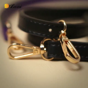 Pamela Pengait SILVER Tali Tas Selempang Bahu Sintetis Lebar 1.5 cm