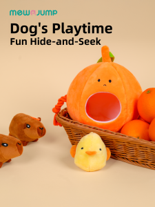 MewaJump | Interactive Sound & Treat Hide Dog Toy