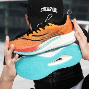 Red Rabbit 7pro Mens Student Senior High School Entrance Examination Breathable Popcorn Bottom Carbon Plate Training Shoes Teen Sneakers Sound