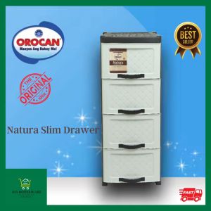 Orocan Natura 4L or 5L Caha de Oro Drawer Cabinet Slim Organizer 4 Layer 5 Layer - Orocan #6821 Warrior Orochi 4 Ombrearaña 4 - Lazada