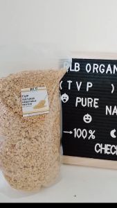 1 Kilogram Textured Vegetable Protein Granules TVP Non Meat Extender - Food Extender Vegetable Food Extender for Siomai or Other Dishes - Vegetable Protein Granules Textures Soy Protein Soy Meat Used As Meat Extender Meat Substitute Vegetable High Protein