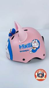 Nón bảo hiểm trẻ em cao cấp hình Doremon có kính và không kính chính hãng BabySu đến từ công ty Nam Phong