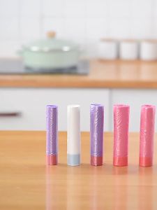 45cmx50cm DRAWSTRING Cleaning Trash Bags Automatic Closing Tie On Garbage Bags With Rope Easy Pull Dustbin