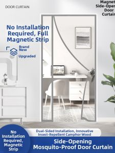 FEITAO | Magnetic Self-Suction Side Opening Anti-Mosquito Door Curtain With Hook and Loop