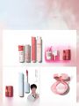 into YOU Powder Matte Lip Mud Mousse in Canister Dual Use Blush And Lip Color Enhances Natural Glow Long Lasting 5g. 