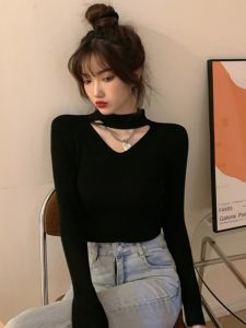QIANSHUIYIYUN | Long Sleeve Winter Knitwear