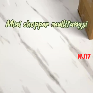 COD KIRIM CEPAT MYMY Alat Penggiling Daging Bumbu Makanan Multifungsi Electric Meat Grinder 350ml - MY-01