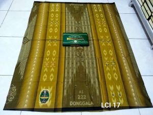 Sarung Donggala A1 Motif Delima Dan Melati 3D