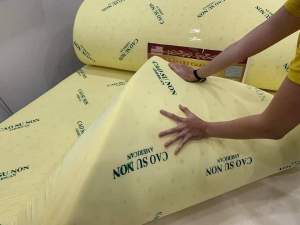 nệm cao su non american đủ size (Chính Hãng BH 15 năm)