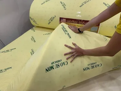 nệm cao su non american đủ size (Chính Hãng BH 15 năm)