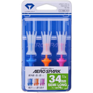 Daiya | Shock Resistance Position Limiting Low Resistance Anti-Loss Golf Tees