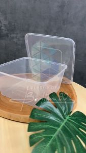 Thinwall SQ 2000 ml Isi 25 / Kotak Makan Foodgrade / Food Container/Kotak Nasi/Kotak Makanan/Kotak Snack