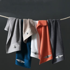 High-end Towel Pure Cotton Face Wash Household 2024 New Mens Cotton Womens Bath Special Absorbent Comfortable And Non-shedding