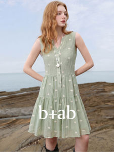 V-Neck Waist-Accentuating Elegant A-Line Short Dress