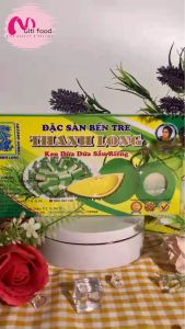 300G Kẹo Dừa Lá Dứa Vị Sầu Riêng Hiệu THANH LONG - MULTIFOOD