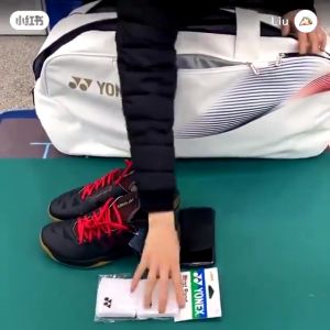 Yonex handbag/BackpackBadminton Bag Sports Bag Tennis Racket Bag Large Capacity With Shoe ​Compartment Waterproof Multifunctional Package