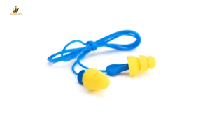Nasara UF-01-000 / 1271 E-A-R UltraFit PVC Corded Reusable Earplugs Hearing Protection WIth Case Sumbat Telinga