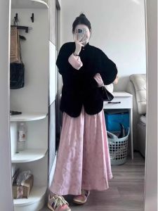 CHOUXIE | Lunar New Year High-end Style Rich Look Chinese Fashion Suit Dress