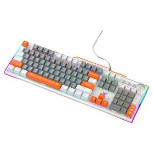 Bộ Bàn Phím Cơ Có Dây và Chuột AULA F3020 Có Thể Thay Thế Nhanh 108 Phím