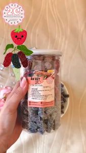 Kẹo Dâu Tây Mix Dâu Tằm 500g 2c Mart